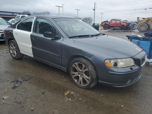 YV1RS592492733652 - 2009 VOLVO S60 2.5T GRAY photo 4
