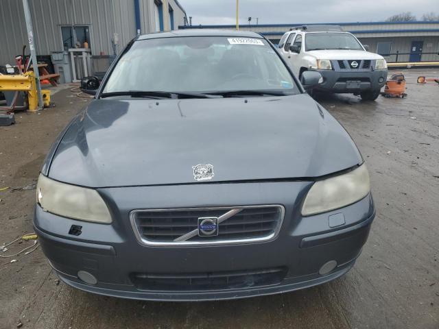 YV1RS592492733652 - 2009 VOLVO S60 2.5T GRAY photo 5