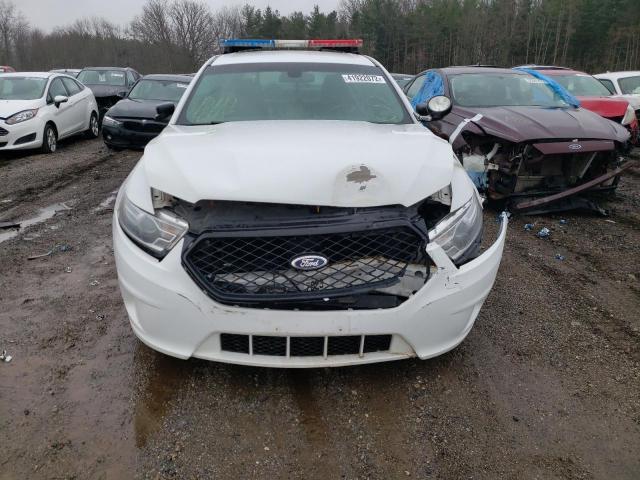 1FAHP2L83EG185564 - 2014 FORD TAURUS POL WHITE photo 9