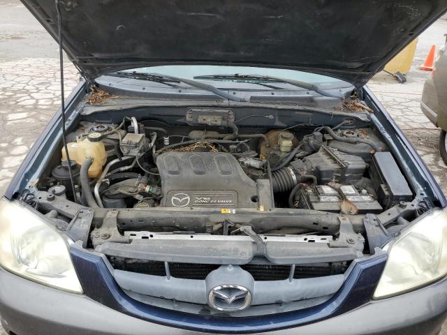 4F2CZ96134KM00202 - 2004 MAZDA TRIBUTE ES 蓝色 照片 12