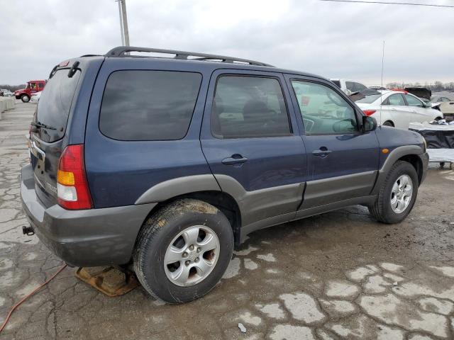 4F2CZ96134KM00202 - 2004 MAZDA TRIBUTE ES BLUE photo 3