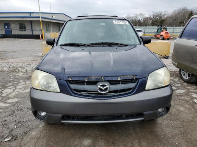 4F2CZ96134KM00202 - 2004 MAZDA TRIBUTE ES BLUE photo 5