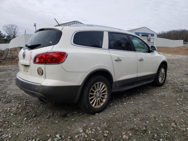 5GAKVAED8CJ141684 - 2012 BUICK ENCLAVE WHITE photo 3