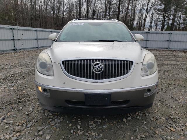 5GAKVAED8CJ141684 - 2012 BUICK ENCLAVE WHITE photo 5