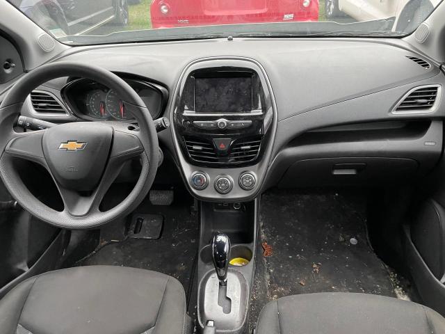 KL8CB6SA4LC469670 - 2020 CHEVROLET SPARK LS SILVER photo 9