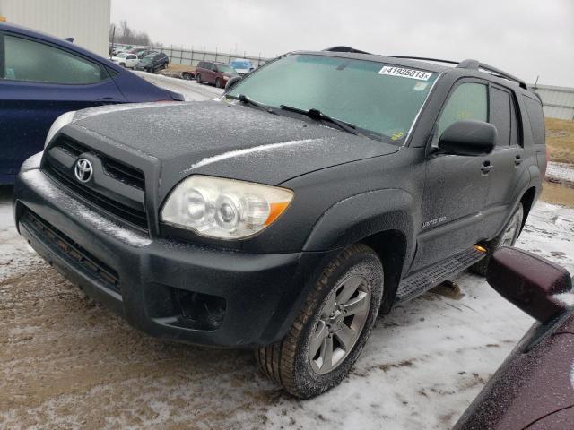 JTEBU17R670120625 - 2007 TOYOTA 4RUNNER LI GRAY photo 1