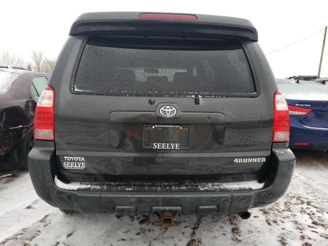 JTEBU17R670120625 - 2007 TOYOTA 4RUNNER LI GRAY photo 6