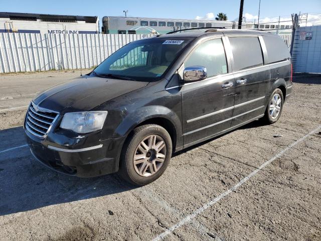 2A8HR64X19R670803 - 2009 CHRYSLER TOWN & COU BLACK photo 1