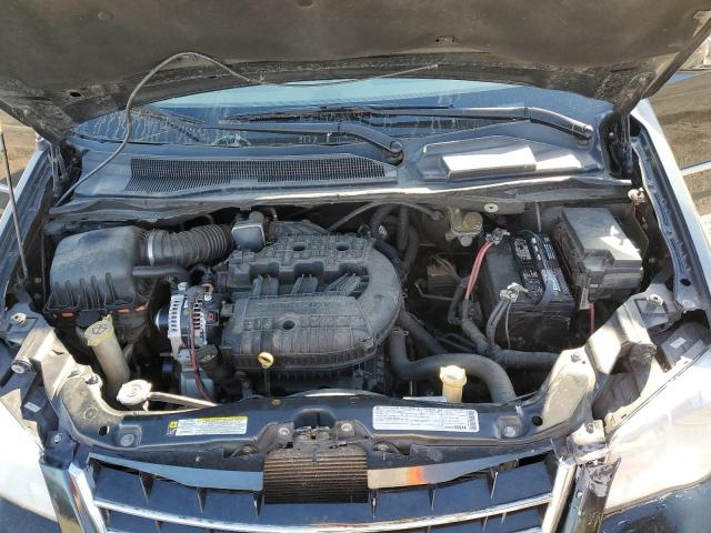 2A8HR64X19R670803 - 2009 CHRYSLER TOWN & COU BLACK photo 11