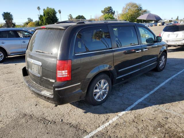 2A8HR64X19R670803 - 2009 CHRYSLER TOWN & COU BLACK photo 3