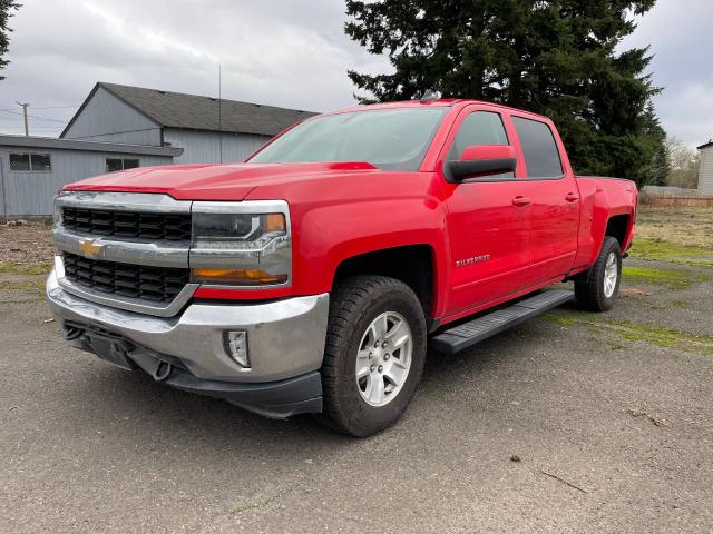 3GCUKREC8JG570229 - 2018 CHEVROLET SILVERADO RED photo 2