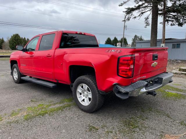 3GCUKREC8JG570229 - 2018 CHEVROLET SILVERADO RED photo 3