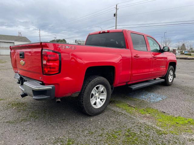 3GCUKREC8JG570229 - 2018 CHEVROLET SILVERADO RED photo 4