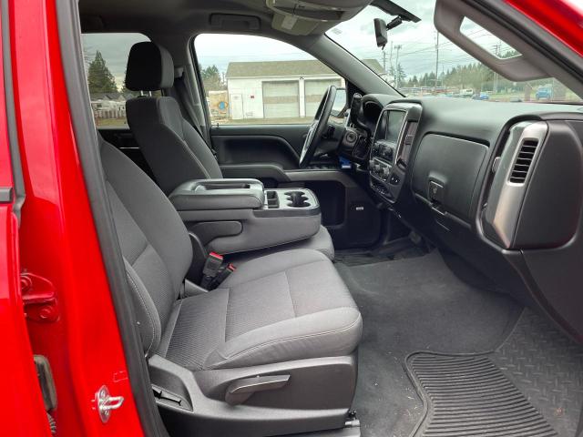 3GCUKREC8JG570229 - 2018 CHEVROLET SILVERADO RED photo 5