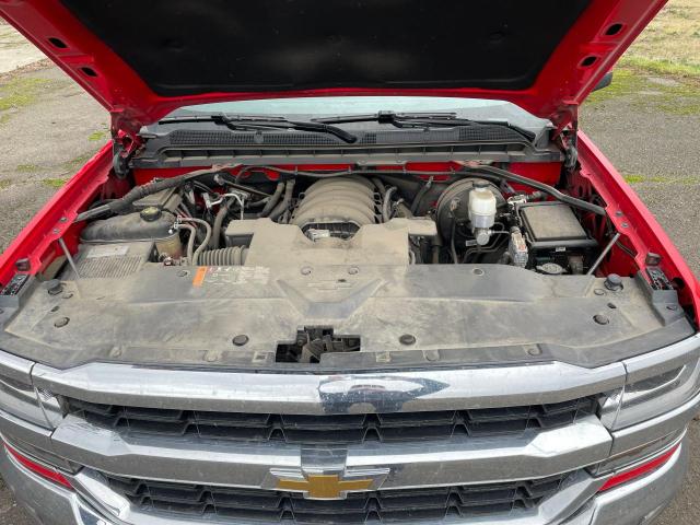 3GCUKREC8JG570229 - 2018 CHEVROLET SILVERADO RED photo 7