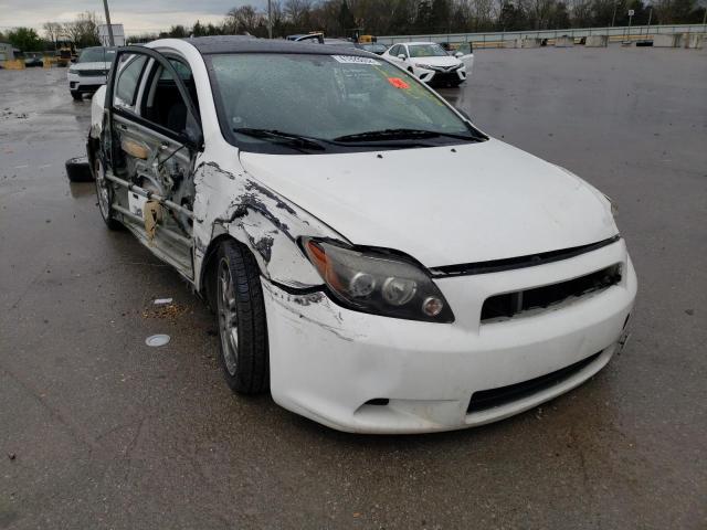 JTKDE167690276525 - 2009 TOYOTA SCION TC WHITE photo 1
