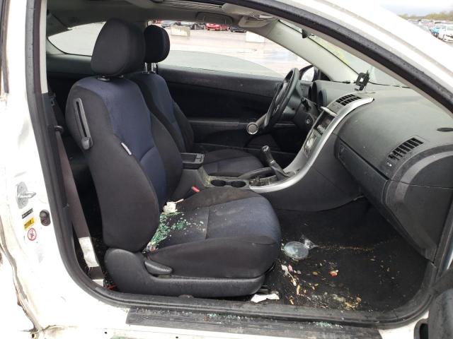 JTKDE167690276525 - 2009 TOYOTA SCION TC WHITE photo 5