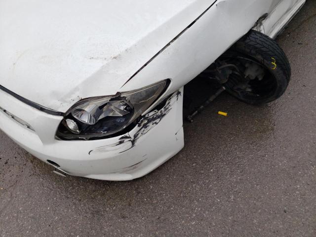 JTKDE167690276525 - 2009 TOYOTA SCION TC WHITE photo 9