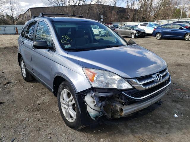 5J6RE4H55BL122557 - 2011 HONDA CR-V EX 蓝色 照片 1