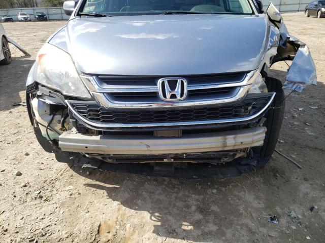 5J6RE4H55BL122557 - 2011 HONDA CR-V EX 蓝色 照片 9
