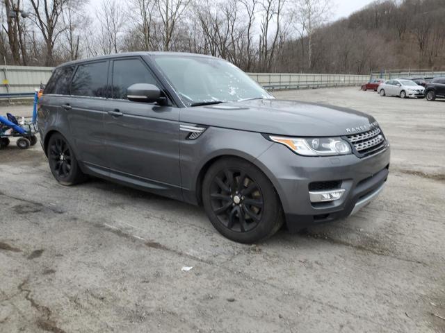 SALWR2TF8EA380758 - 2014 LAND ROVER RANGE ROVE GRAY photo 4