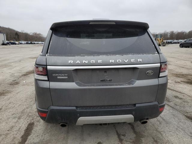 SALWR2TF8EA380758 - 2014 LAND ROVER RANGE ROVE GRAY photo 6