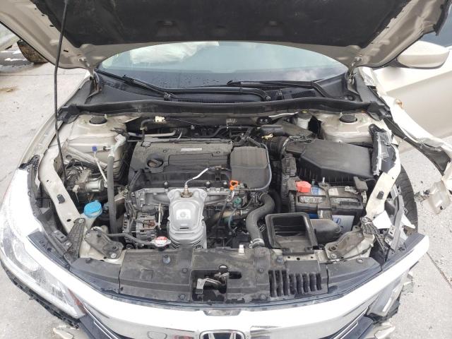 1HGCR2F34HA251921 - 2017 HONDA ACCORD LX TAN photo 7