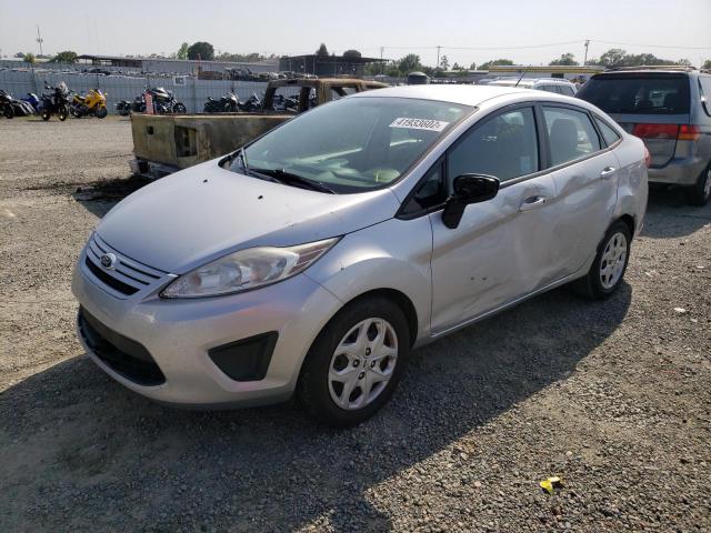 3FADP4AJ5DM226829 - 2013 FORD FIESTA S SILVER photo 2