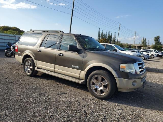 1FMFK17558LA13991 - 2008 FORD EXPEDITION GRAY photo 4