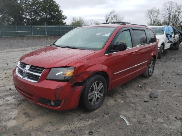 2D8HN54X69R591805 - 2009 DODGE GRAND CARAVAN SXT  photo 2