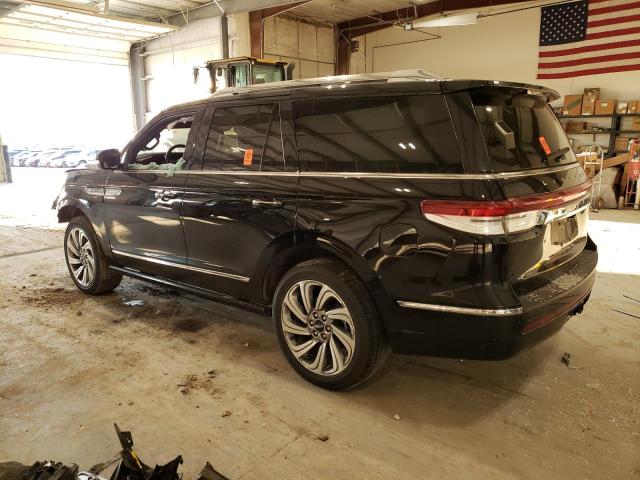 5LMJJ2LT6NEL01944 - 2022 LINCOLN NAVIGATOR 黑色 照片 2