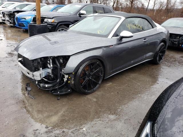 WAUW4GF51NN001661 - 2022 AUDI S5 PREMIUM 石墨色 照片 1