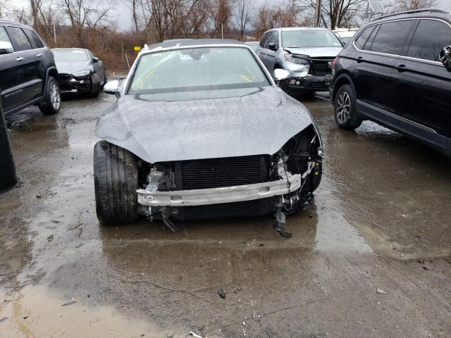 WAUW4GF51NN001661 - 2022 AUDI S5 PREMIUM 石墨色 照片 5