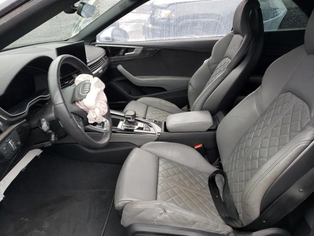 WAUW4GF51NN001661 - 2022 AUDI S5 PREMIUM 石墨色 照片 7