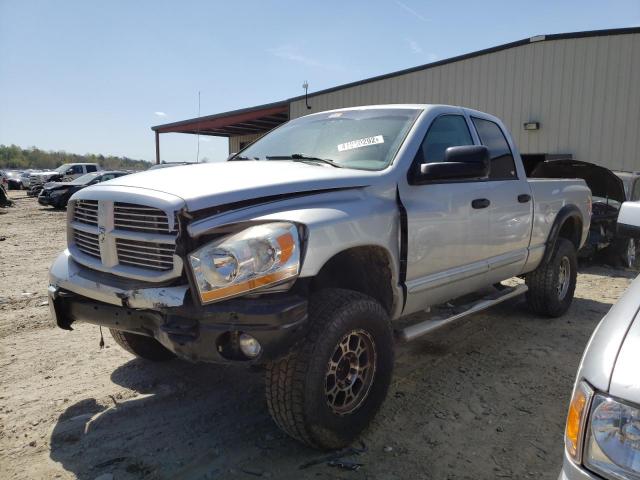 1D7KS28C36J240388 - 2006 DODGE RAM 2500 S SILVER photo 2