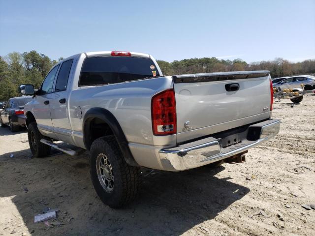 1D7KS28C36J240388 - 2006 DODGE RAM 2500 S SILVER photo 3