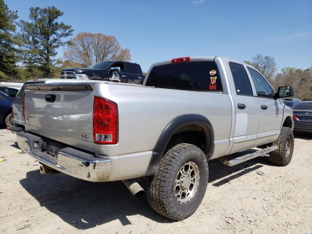 1D7KS28C36J240388 - 2006 DODGE RAM 2500 S SILVER photo 4