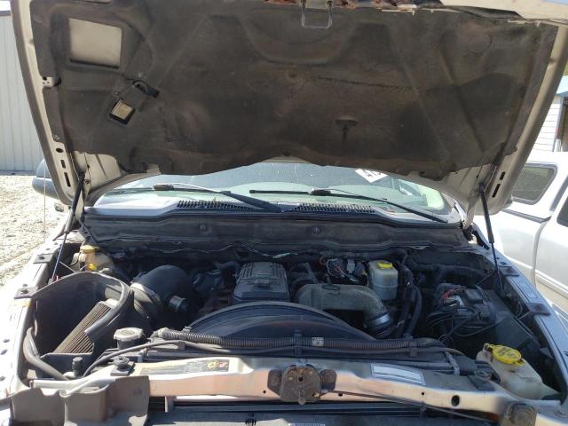 1D7KS28C36J240388 - 2006 DODGE RAM 2500 S SILVER photo 7