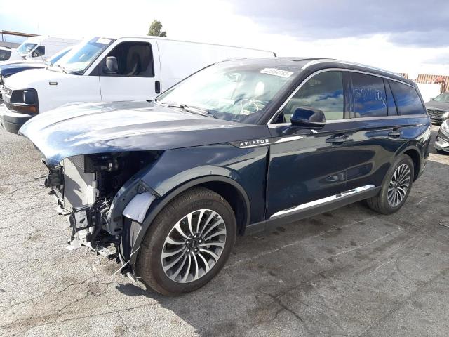 5LM5J7XC3NGL02529 - 2022 LINCOLN AVIATOR RE BLACK photo 1