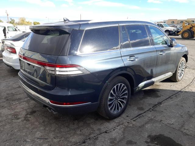 5LM5J7XC3NGL02529 - 2022 LINCOLN AVIATOR RE BLACK photo 3