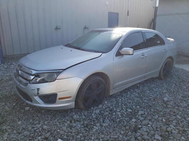 3FAHP0KC7AR130208 - 2010 FORD FUSION SPO SILVER photo 1