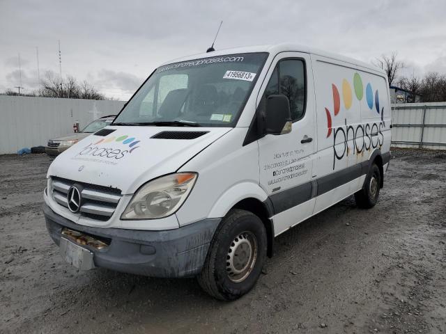 WD3PE7CC3A5491550 - 2010 MERCEDES-BENZ SPRINTER 2 WHITE photo 1