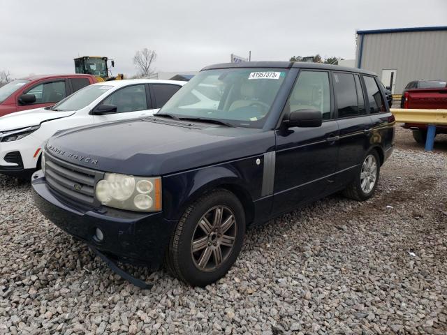 SALME15446A200007 - 2006 LAND ROVER RANGE ROVE BLUE photo 1
