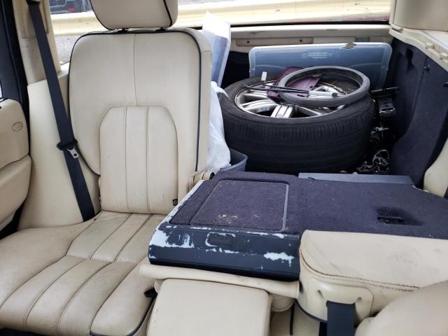 SALME15446A200007 - 2006 LAND ROVER RANGE ROVE BLUE photo 10