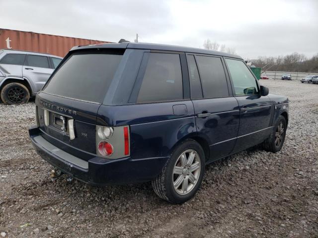 SALME15446A200007 - 2006 LAND ROVER RANGE ROVE BLUE photo 3