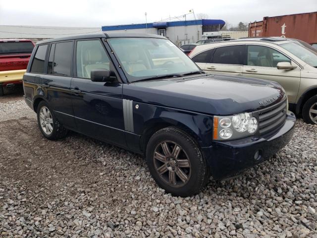 SALME15446A200007 - 2006 LAND ROVER RANGE ROVE BLUE photo 4