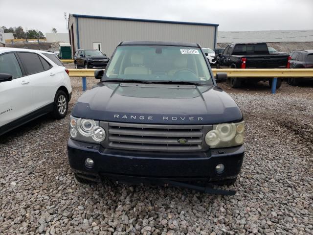SALME15446A200007 - 2006 LAND ROVER RANGE ROVE BLUE photo 5