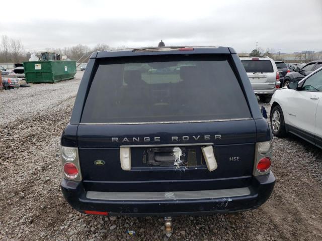 SALME15446A200007 - 2006 LAND ROVER RANGE ROVE BLUE photo 6