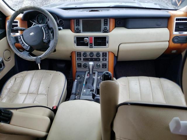 SALME15446A200007 - 2006 LAND ROVER RANGE ROVE BLUE photo 8