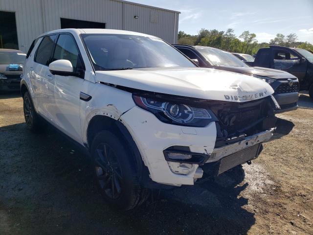 SALCR2BG6HH665788 - 2017 LAND ROVER DISCOVERY WHITE photo 1